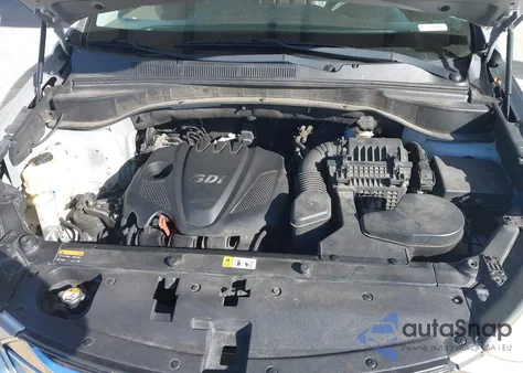 2013 Hyundai Santa Fe Sport из США, поврежденный, VIN 5XYZU3LB5DG026958